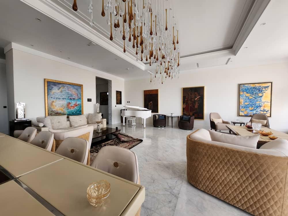 390متر(NEOCLASSICAL)+تراس+ویو نیاوران