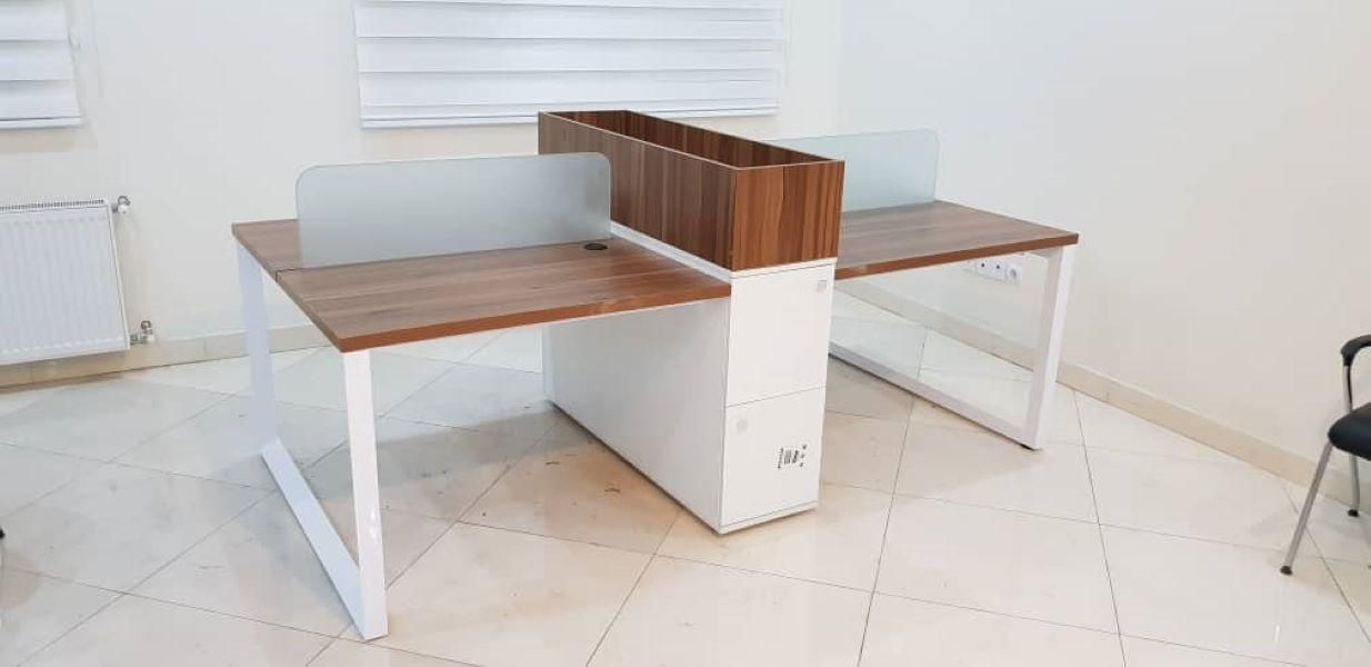 میز کارگروهی فلاور باکس پایه فلزی مدل K87|دفتر کار|تهران, نیلوفر|دیوار