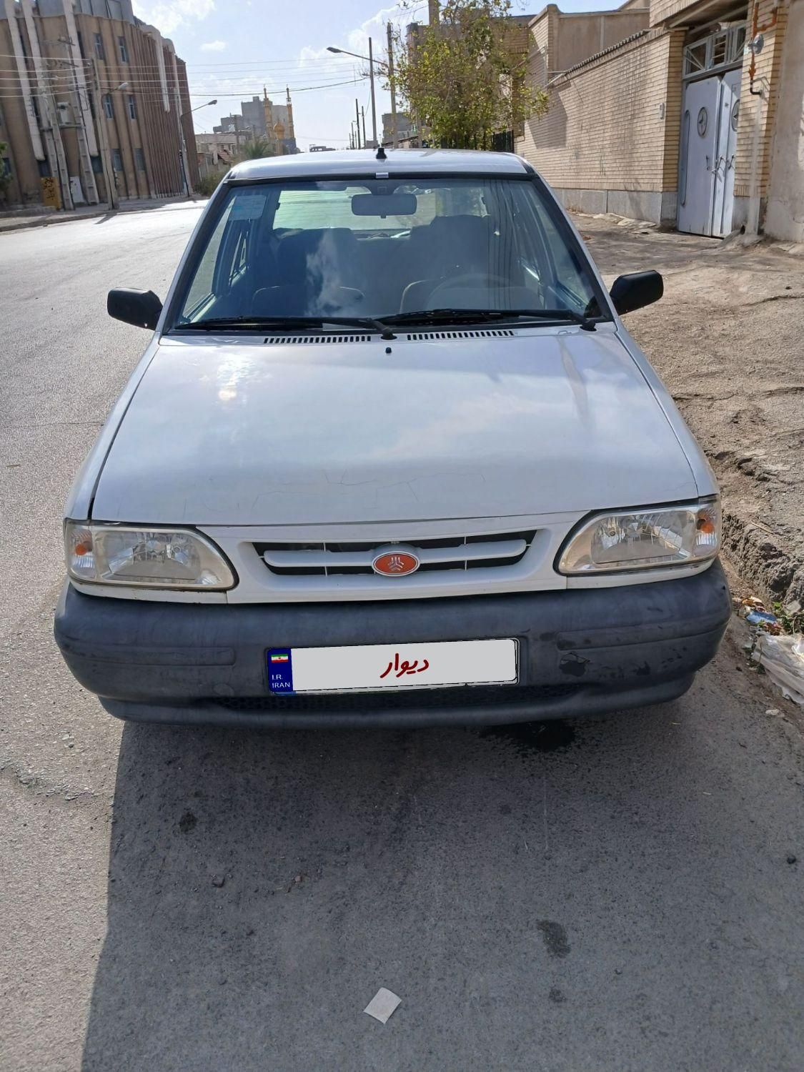 پراید 131 دوگانه سوز، شرکتی مدل 89|خودرو سواری و وانت|زاهدان, |دیوار
