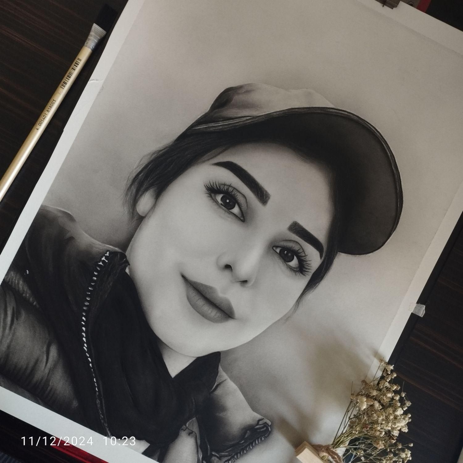 طراحی چهره هدیه ای لاکچری|تابلو، نقاشی، عکس|تهران, فاطمی|دیوار