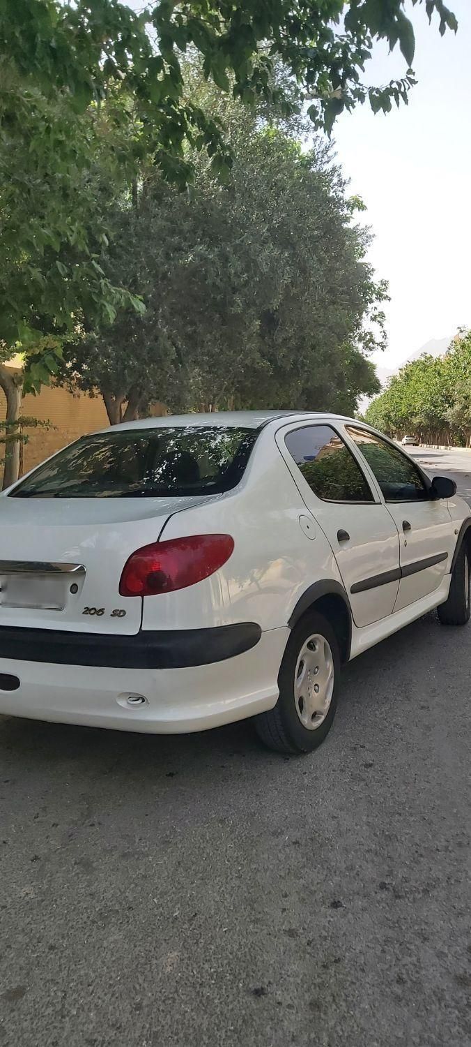 پژو 206 SD V8، مدل۱۳۸۹|خودرو سواری و وانت|اصفهان, سپاهان‌شهر|دیوار