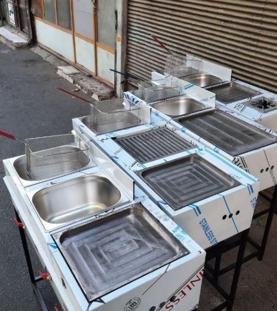 فر ساندویچی و سرخکن/گرمخانه غذا/یخچال نوشابه|کافیشاپ و رستوران|زابل, |دیوار