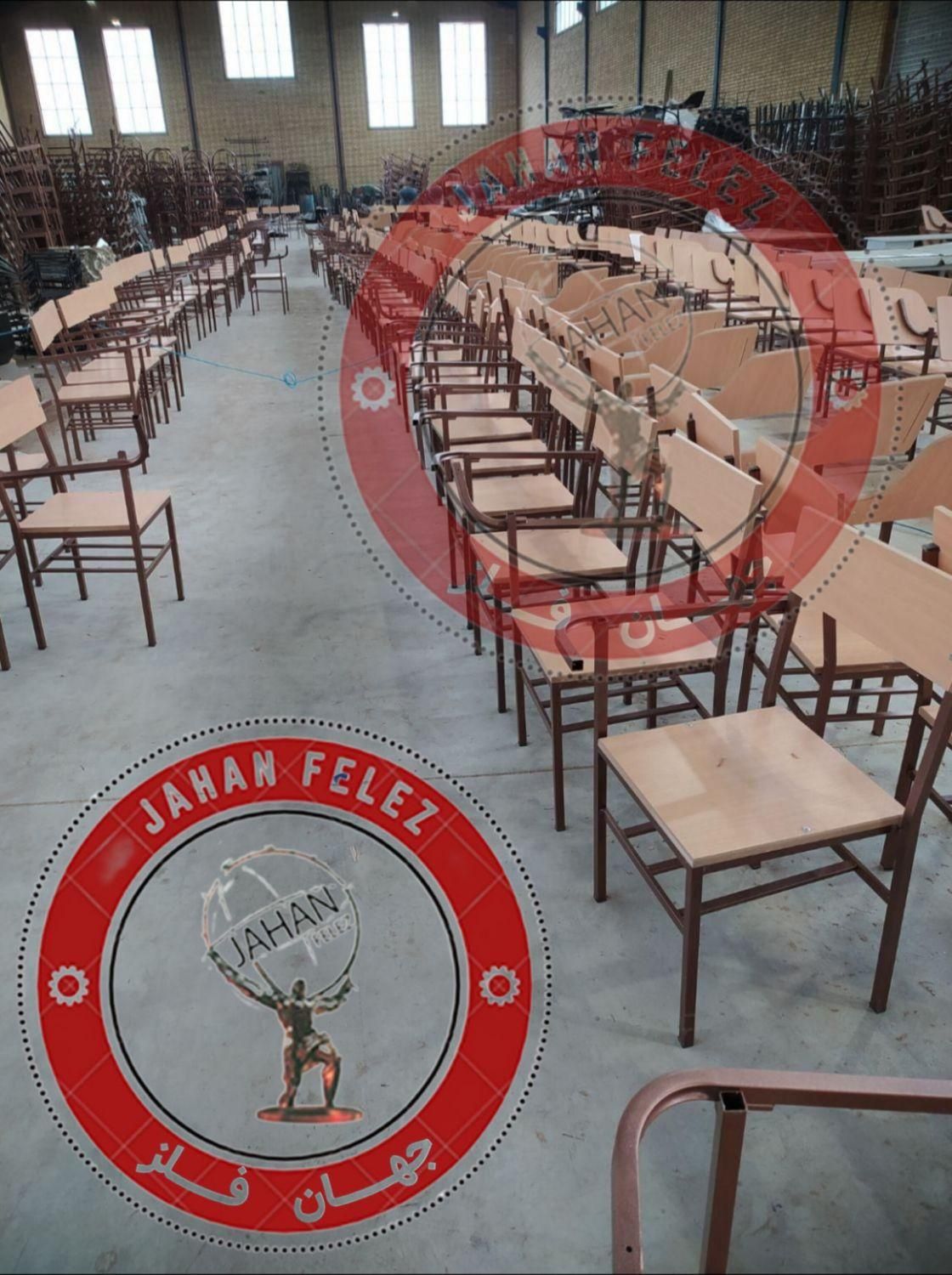 صندلی دانشجویی چوبی امتحان چوبی/محصلی دسته دار mdf|صندلی و نیمکت|تهران, بهارستان|دیوار