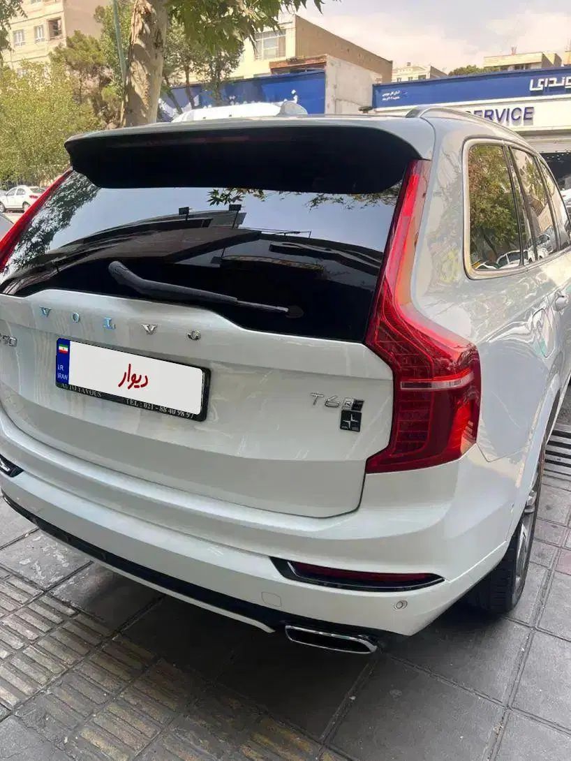 ولوو xc90 2017|خودرو سواری و وانت|تهران, تهرانپارس شرقی|دیوار