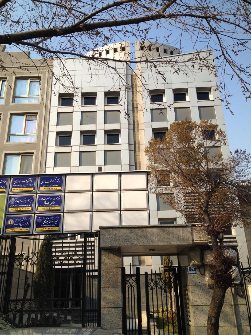 70 متر موقعیت اداری بر اصلی جهان کودک|اجارهٔ دفتر کار، اتاق اداری، مطب|تهران, جردن|دیوار
