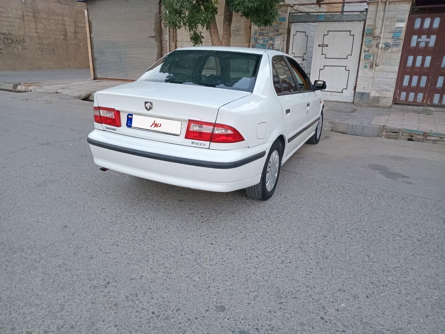 سمند EL دوگانه سوز،شرکتی مدل ۱۳۸۹|خودرو سواری و وانت|رباط‌کریم, |دیوار