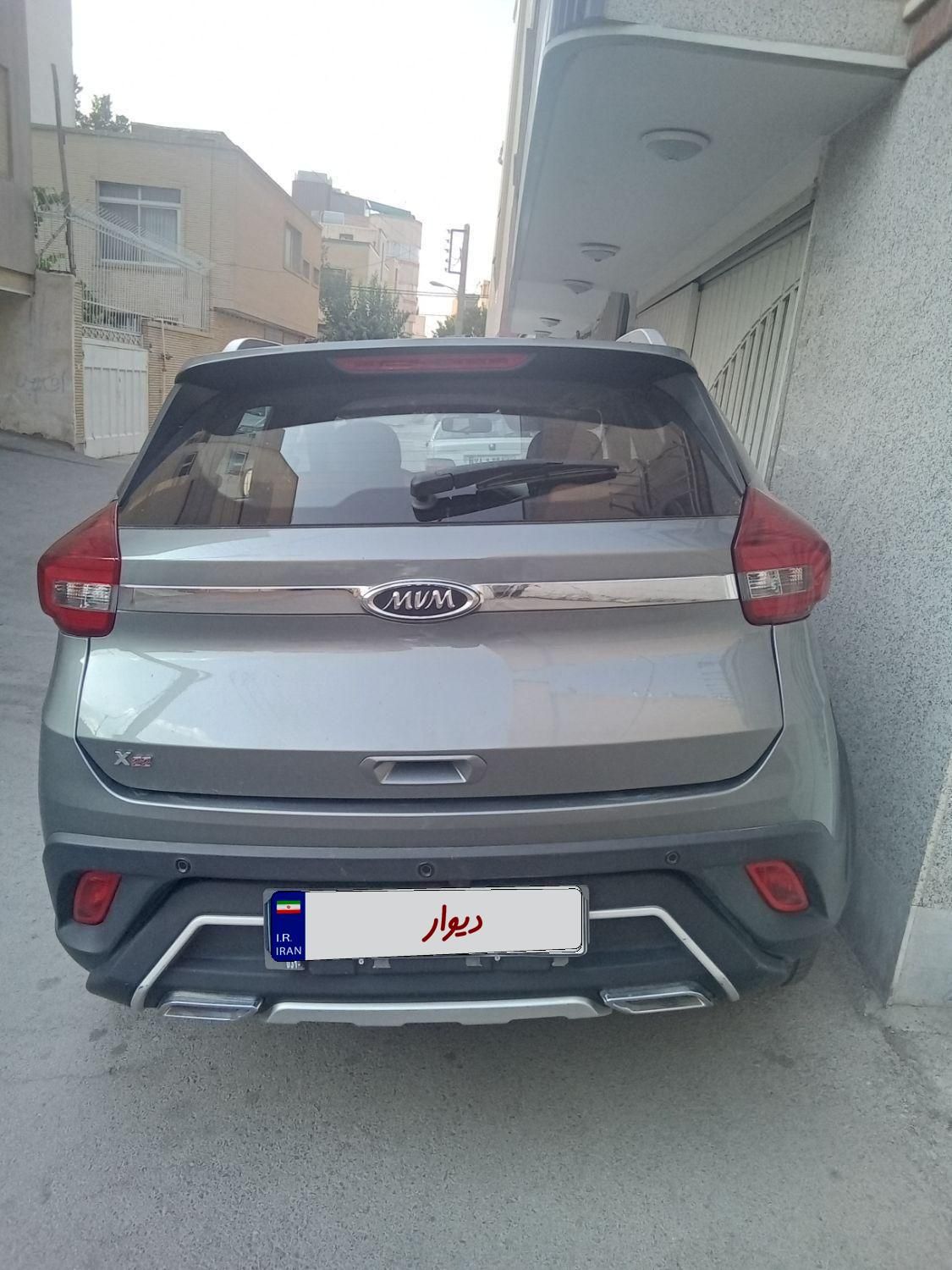 ام‌وی‌ام X22 دنده‌ای اسپرت لاکچری، مدل ۱۴۰۱|خودرو سواری و وانت|اصفهان, حسین‌آباد|دیوار