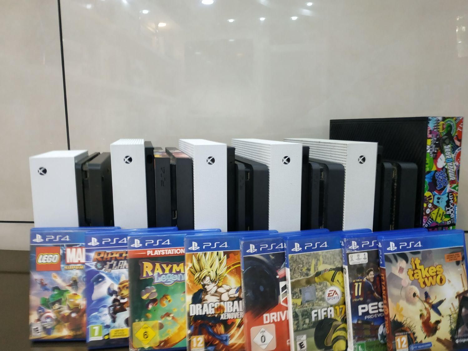 کنسولps4 تعمیرxbox بازیps5|کنسول، بازی ویدئویی و آنلاین|اصفهان, باغ زرشک|دیوار