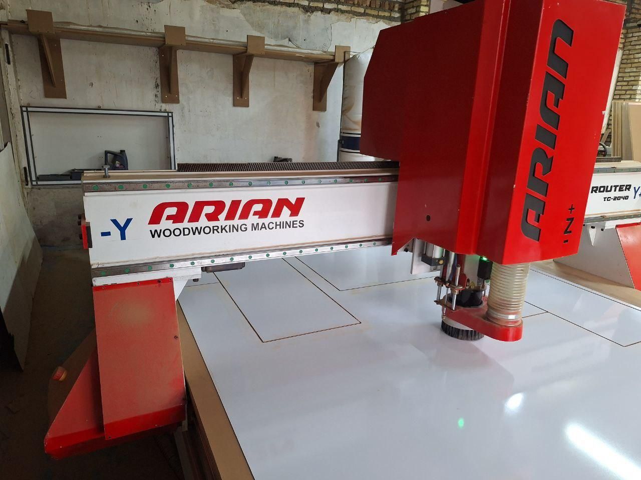 سی ان سی چوب و MDF/سی ان سی  تولز چنج/ CNC|ماشین‌آلات صنعتی|تهران, امیریه|دیوار