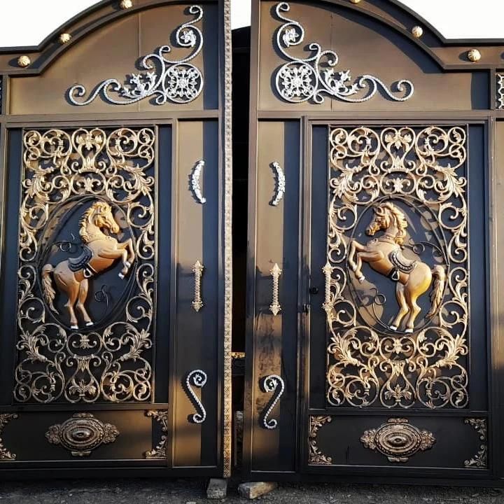 درب گاراژی ویلایی باغی حیاطی|مصالح و تجهیزات ساختمان|مشهد, رسالت|دیوار