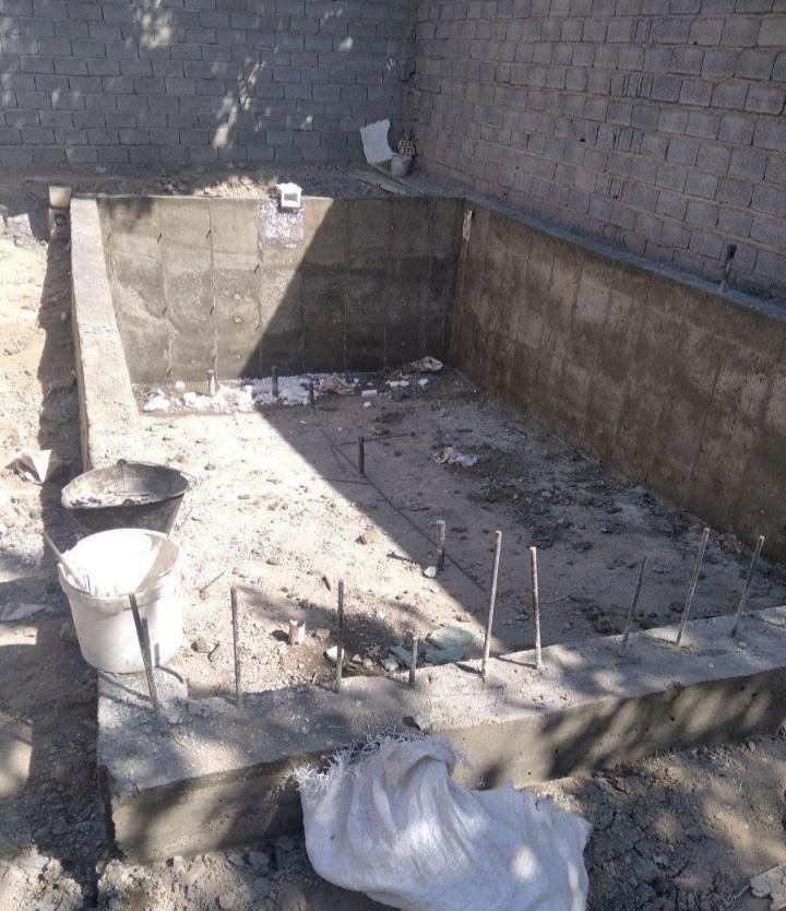 اجرای ارماتوربندی استخر های بتنی و فنداسیون و سقف|خدمات پیشه و مهارت|شهریار, شهریار|دیوار