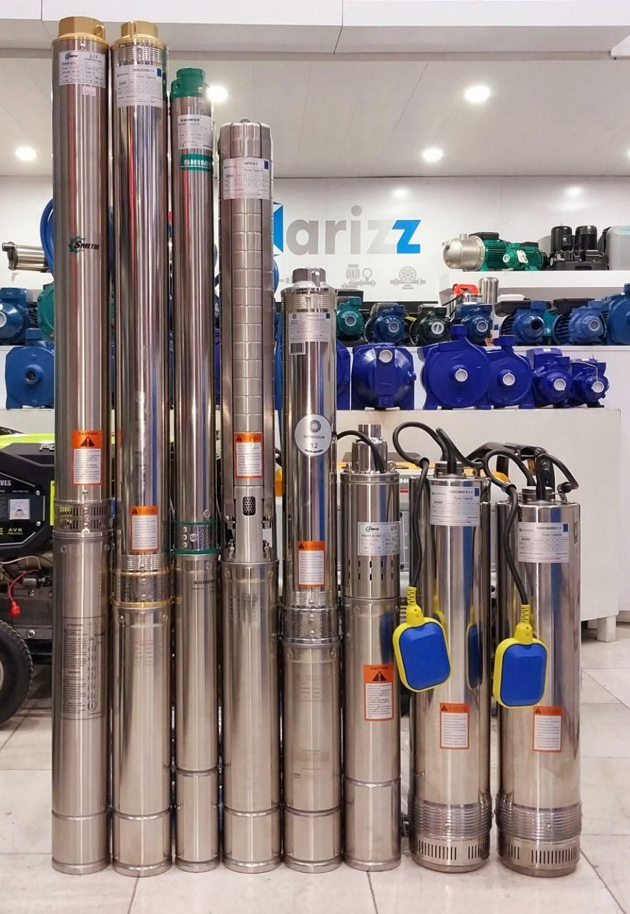 پمپ آب شناور، کفکش، استخر، چاه|ماشین‌آلات صنعتی|کرج, شهرک نهال و بذر|دیوار