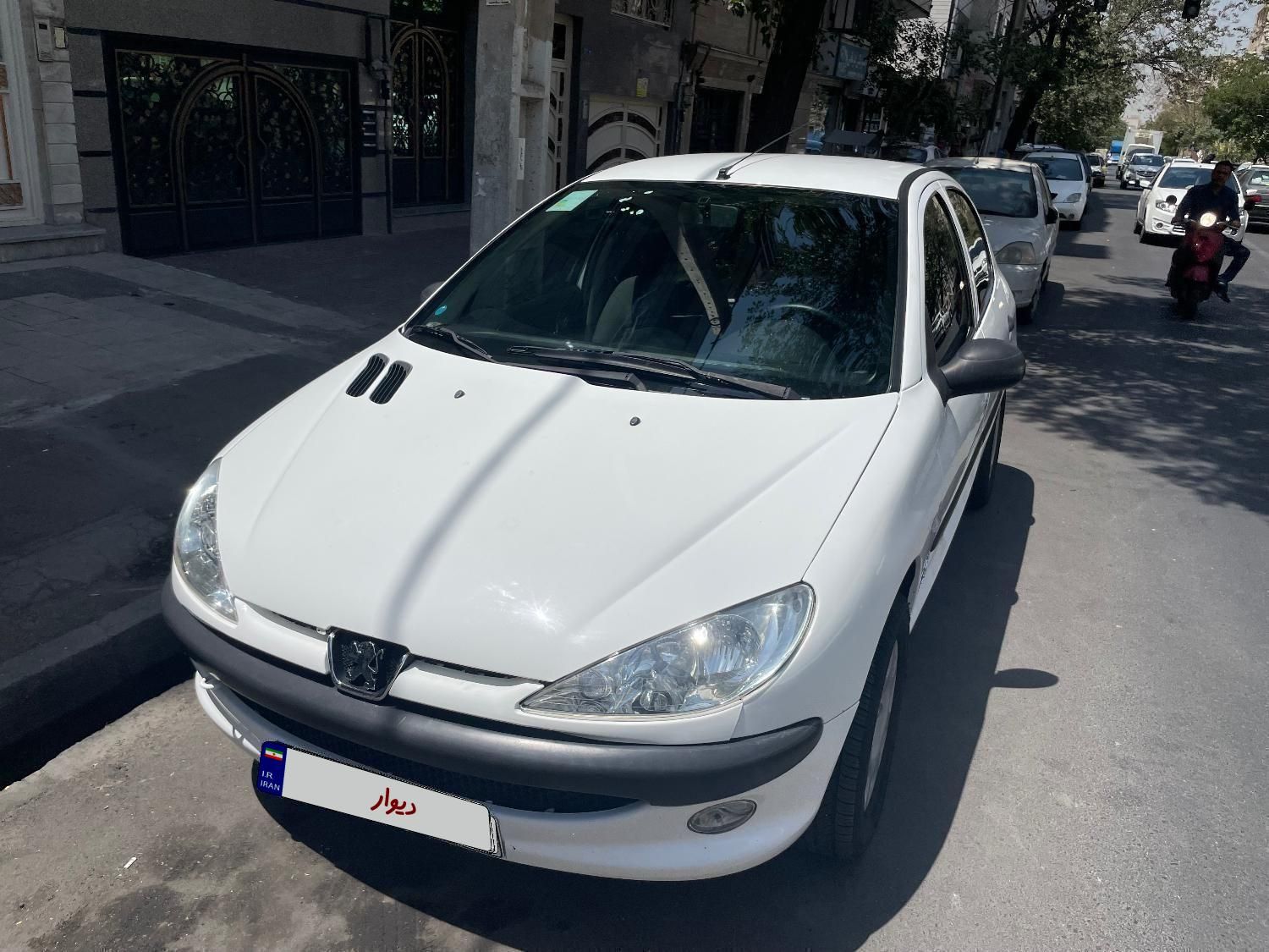 پژو ۲۰۶ تیپ ۲ مدل ۱۴۰۱|خودرو سواری و وانت|تهران, چهارصد دستگاه|دیوار