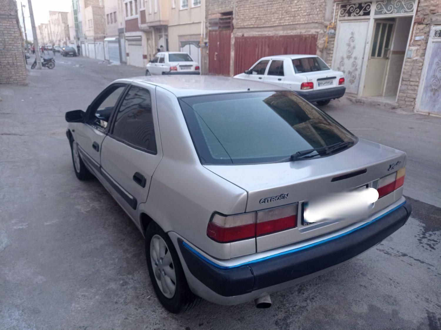 سیتروئن زانتیا 2000cc، مدل ۱۳۸۶|خودرو سواری و وانت|یزد, |دیوار