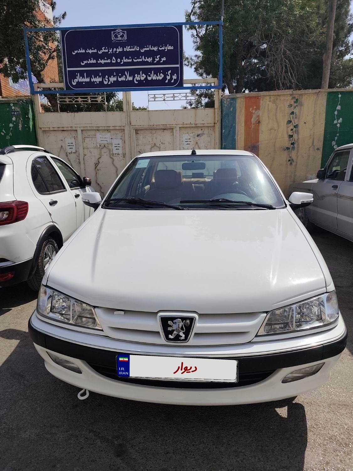 پژو پارس LX tu5|خودرو سواری و وانت|مشهد, اروند|دیوار