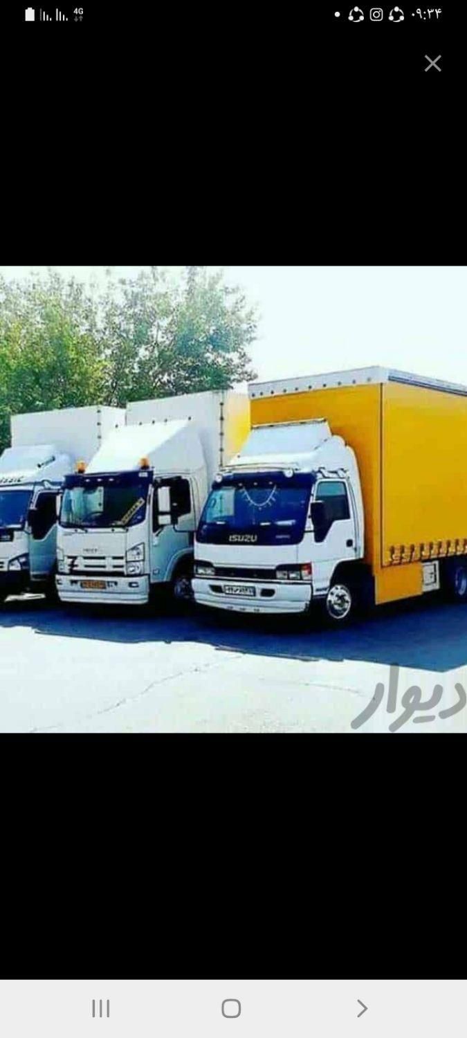 جابجایی اساس منزل با کارگر ماهر و مجرب با ایسوزو|خدمات حمل و نقل|سمنان, |دیوار