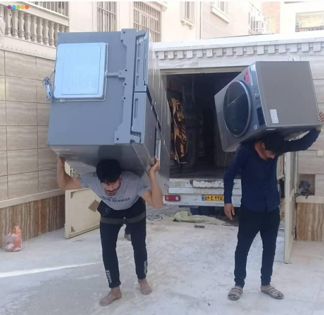 اتوبار تضمینی اسباب کشی منزل با کرگر 60در صدتخفیف|خدمات حمل و نقل|بندرعباس, |دیوار