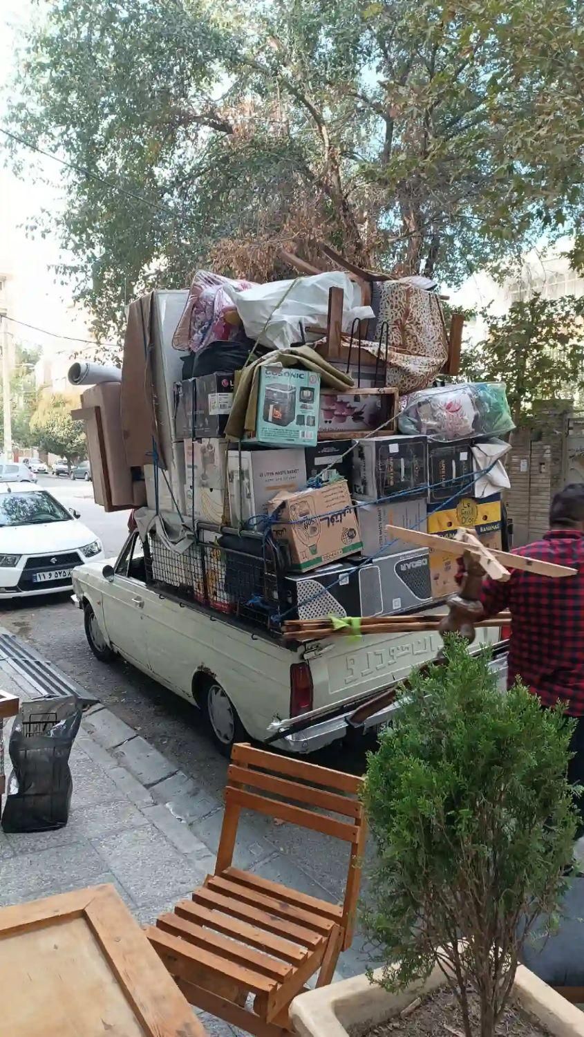 وانت بار اتوبارحمل اثاثیه منزل ب تمام نقاط تهران|خدمات حمل و نقل|تهران, نازی‌آباد|دیوار