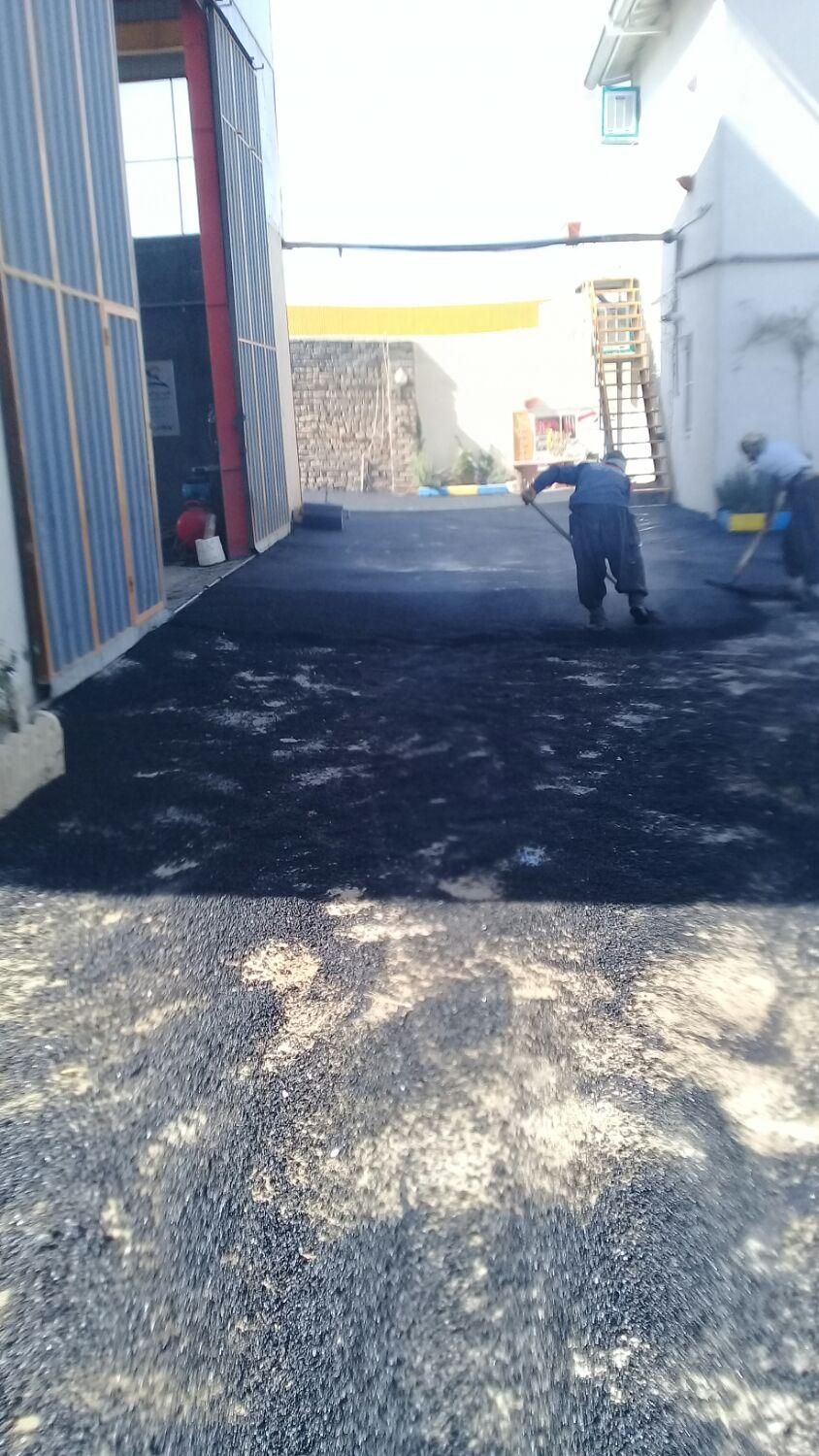 نصب ایزوگام وانجام قیروگونی وآسفالت|خدمات پیشه و مهارت|اراک, |دیوار