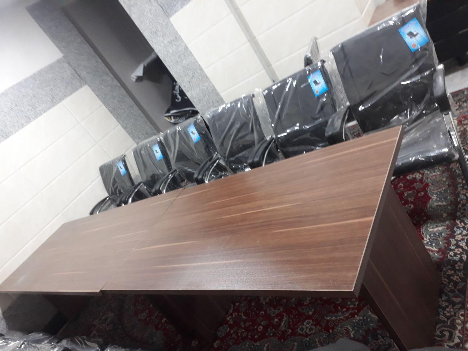 میز کنفرانس ملامینه|دفتر کار|فردیس, |دیوار