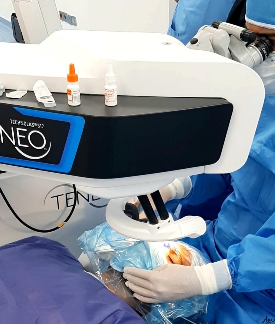 چشم پزشکی حذف دائم عینک فمتولیزیک لازک ترنسPRK|خدمات آرایشگری و زیبایی|یاسوج, |دیوار