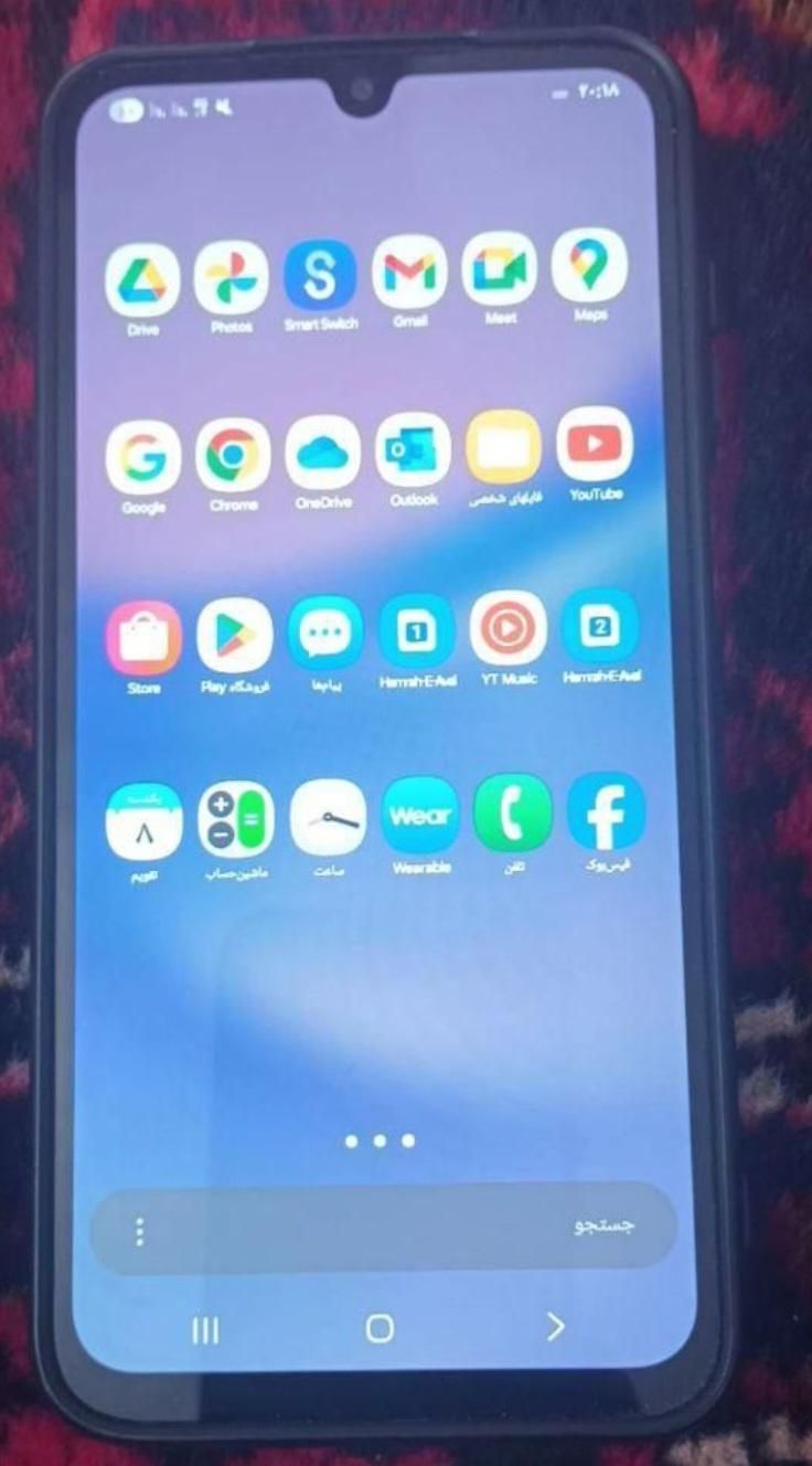 سامسونگ Galaxy A15 با حافظهٔ ۲۵۶ گیگابایت|موبایل|تبریز, |دیوار