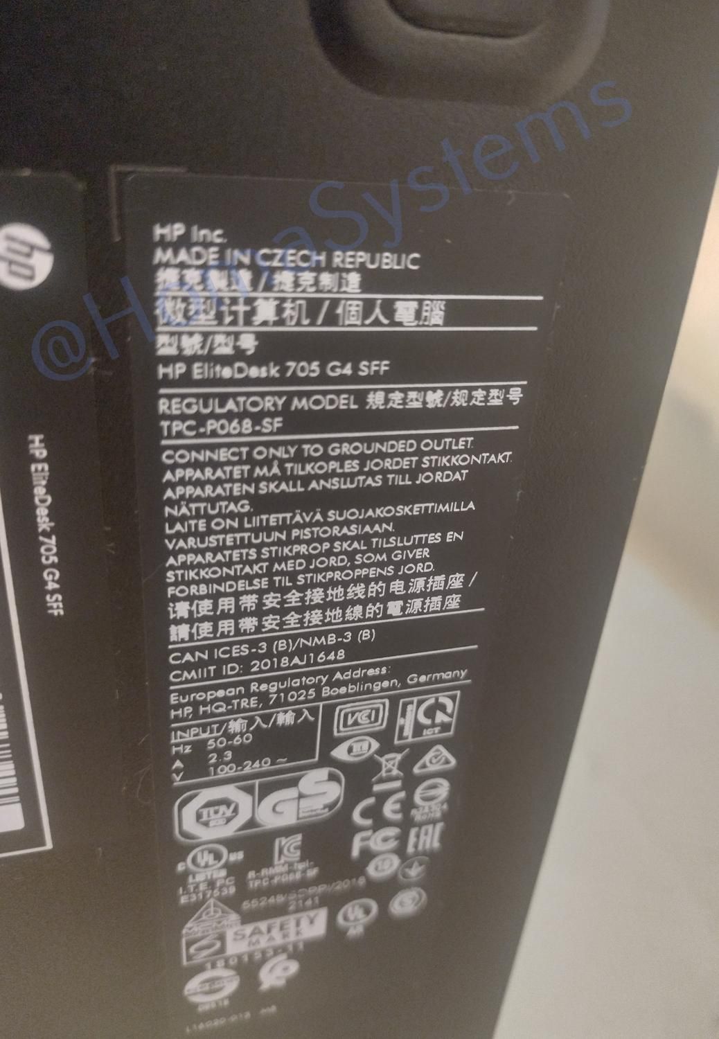 مینی کیس hp 705G4 پردازنده A10 رم16 HDMI گارانتی۱۲|رایانه رومیزی|اصفهان, میرعماد|دیوار