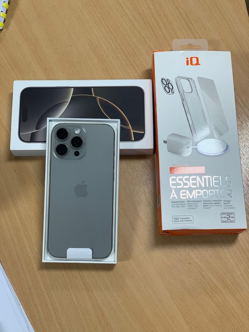 اپل iPhone 16 Pro Max پارت نامبر CA|موبایل|تهران, ایرانشهر|دیوار