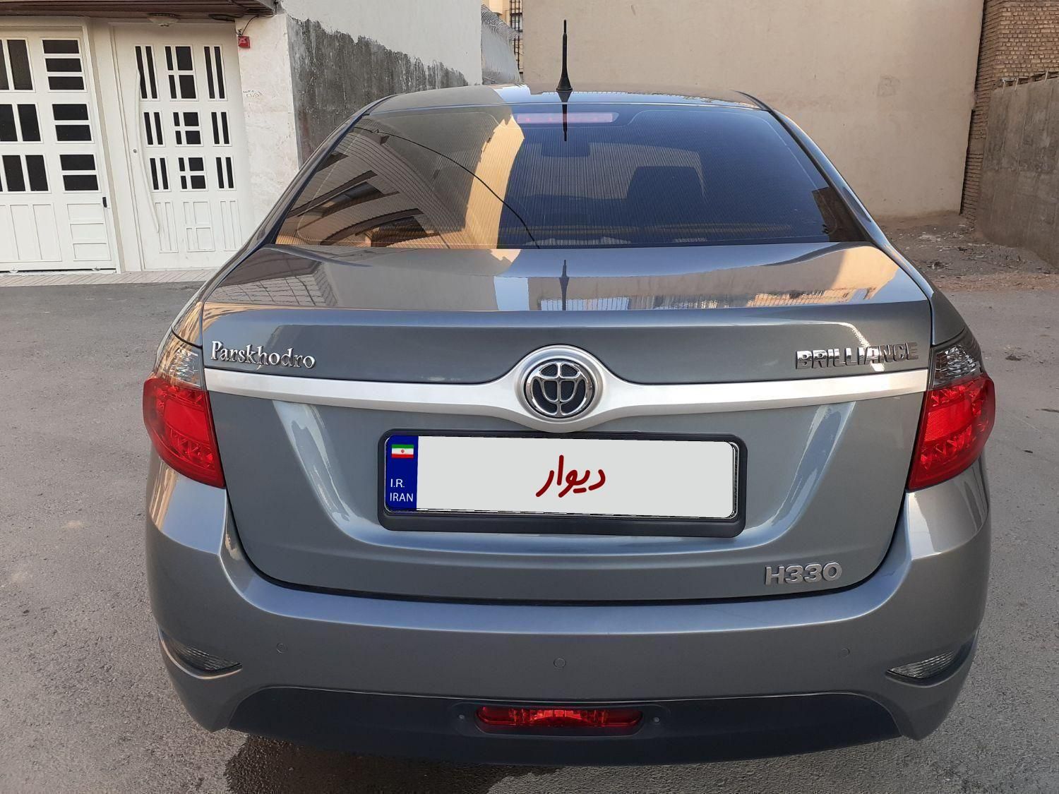 برلیانس H330 دنده ای ، مدل ۱۳۹۷ تمیز|خودرو سواری و وانت|اصفهان, شهرک کوثر|دیوار