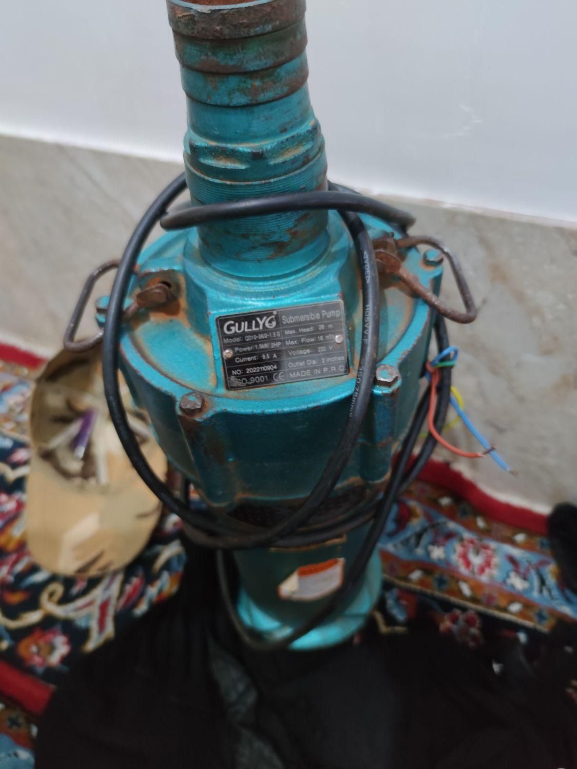 کفکش پرقدرت ۲ اینچ|ماشین‌آلات صنعتی|گنبد کاووس, |دیوار