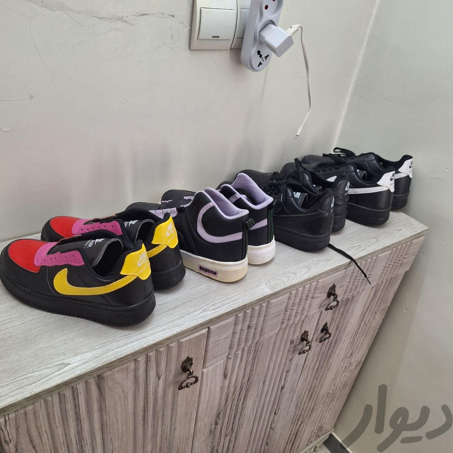 کفش اسپرت فروشی|کیف، کفش و کمربند|ری, |دیوار