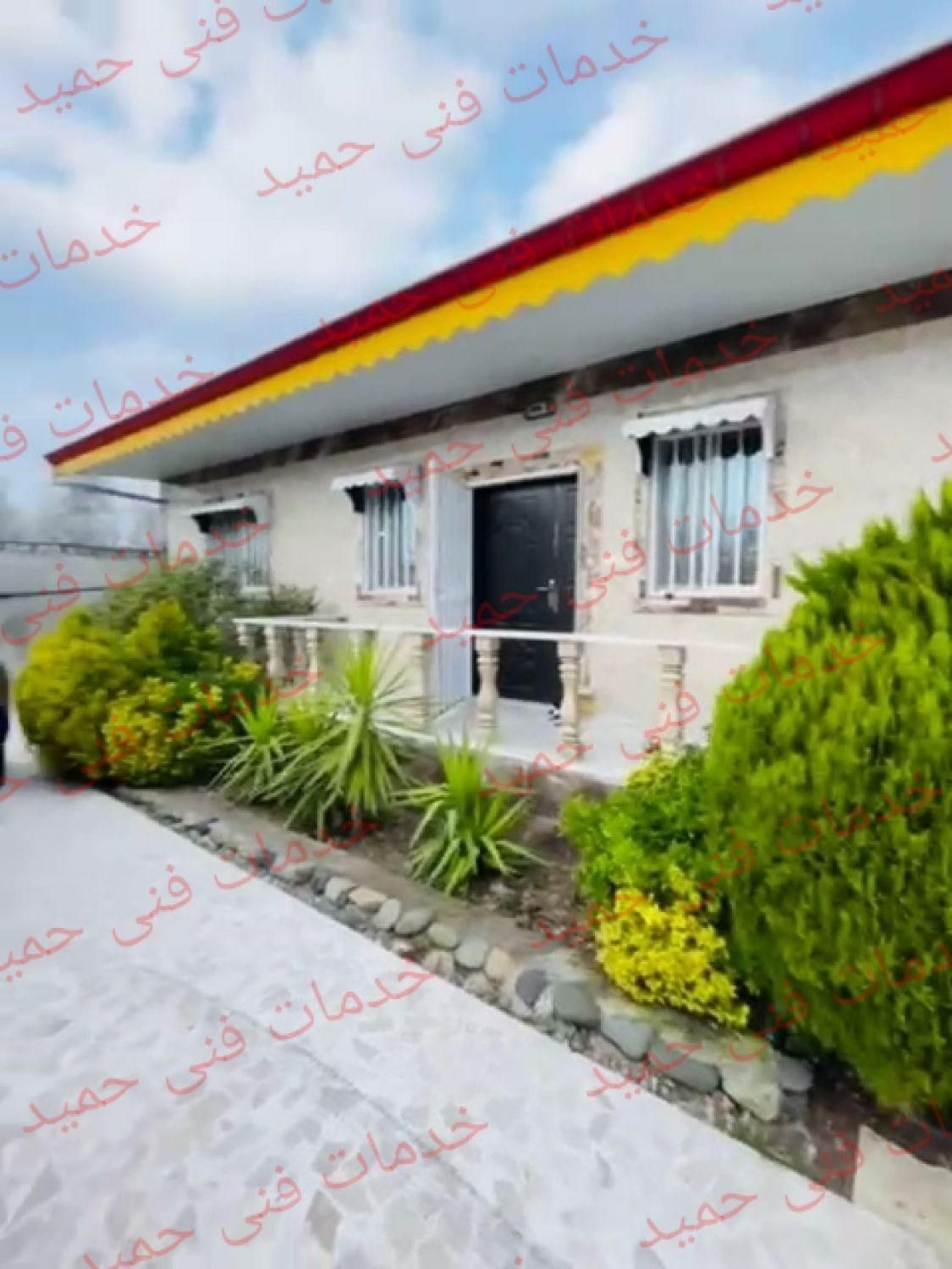 خانه ویلایی سندتک برگ سه خواب|فروش خانه و ویلا|احمدسرگوراب, |دیوار