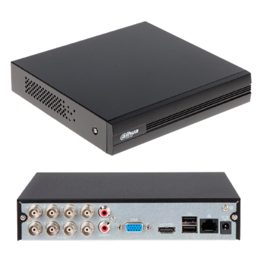 دستگاه DVR هشت کانال داهوا مدل DH-XVR1B08-I|دوربین مداربسته|تهران, جنت‌آباد مرکزی|دیوار