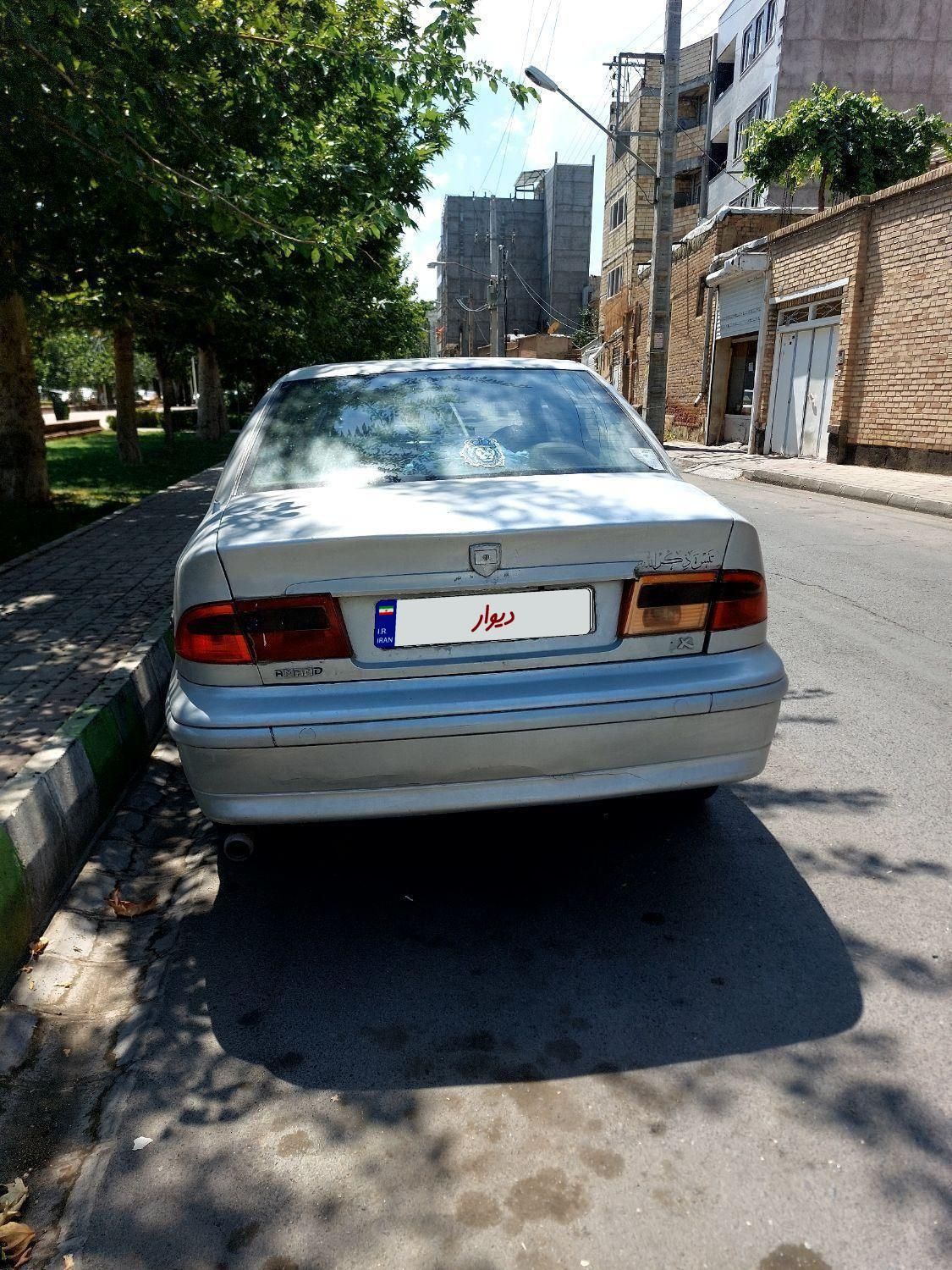 سمند LX ساده، مدل ۱۳۸۳|خودرو سواری و وانت|خوی, |دیوار