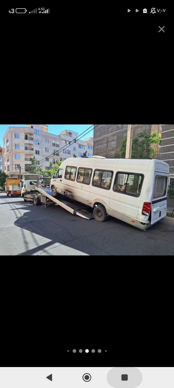 خودروبرکفی یدک کش امدادخودرو|خدمات حمل و نقل|اندیمشک, |دیوار