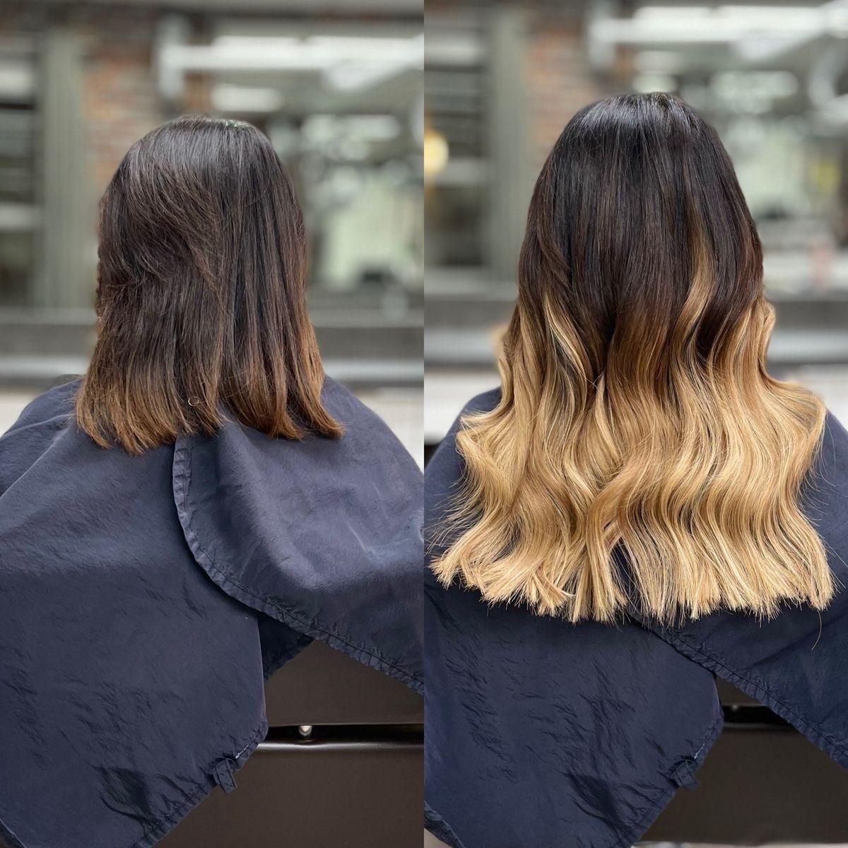 اکستنشن مو|خدمات آرایشگری و زیبایی|هشتگرد, هشتگرد قدیم|دیوار