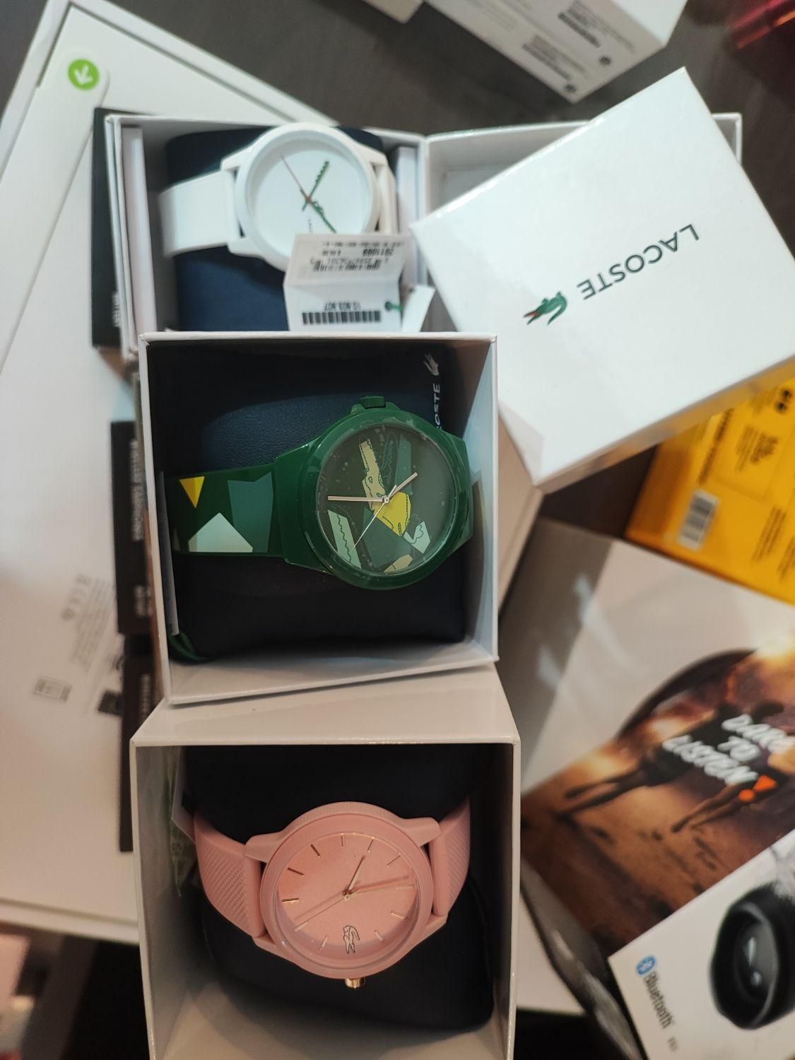 Lacoste swatch Invicta Michael kors اصل اکبند|ساعت|تهران, میرداماد|دیوار