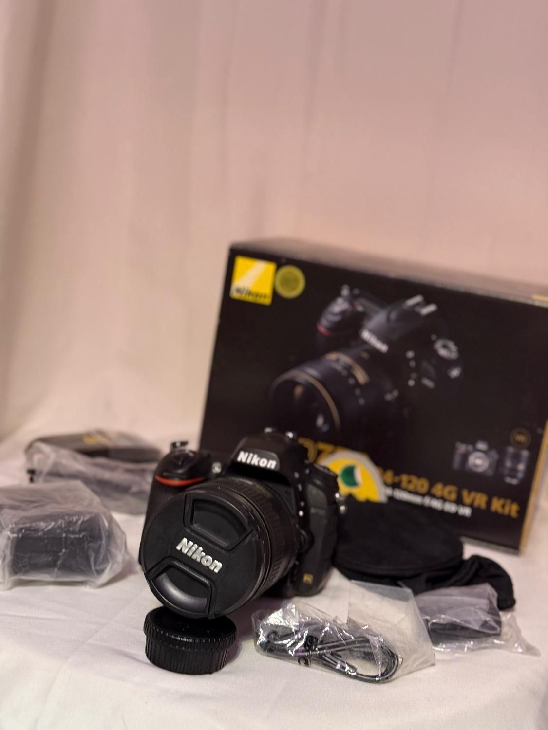 دوربین nikon D750 24-120|دوربین عکاسی و فیلم‌برداری|شیراز, فرهنگ شهر|دیوار