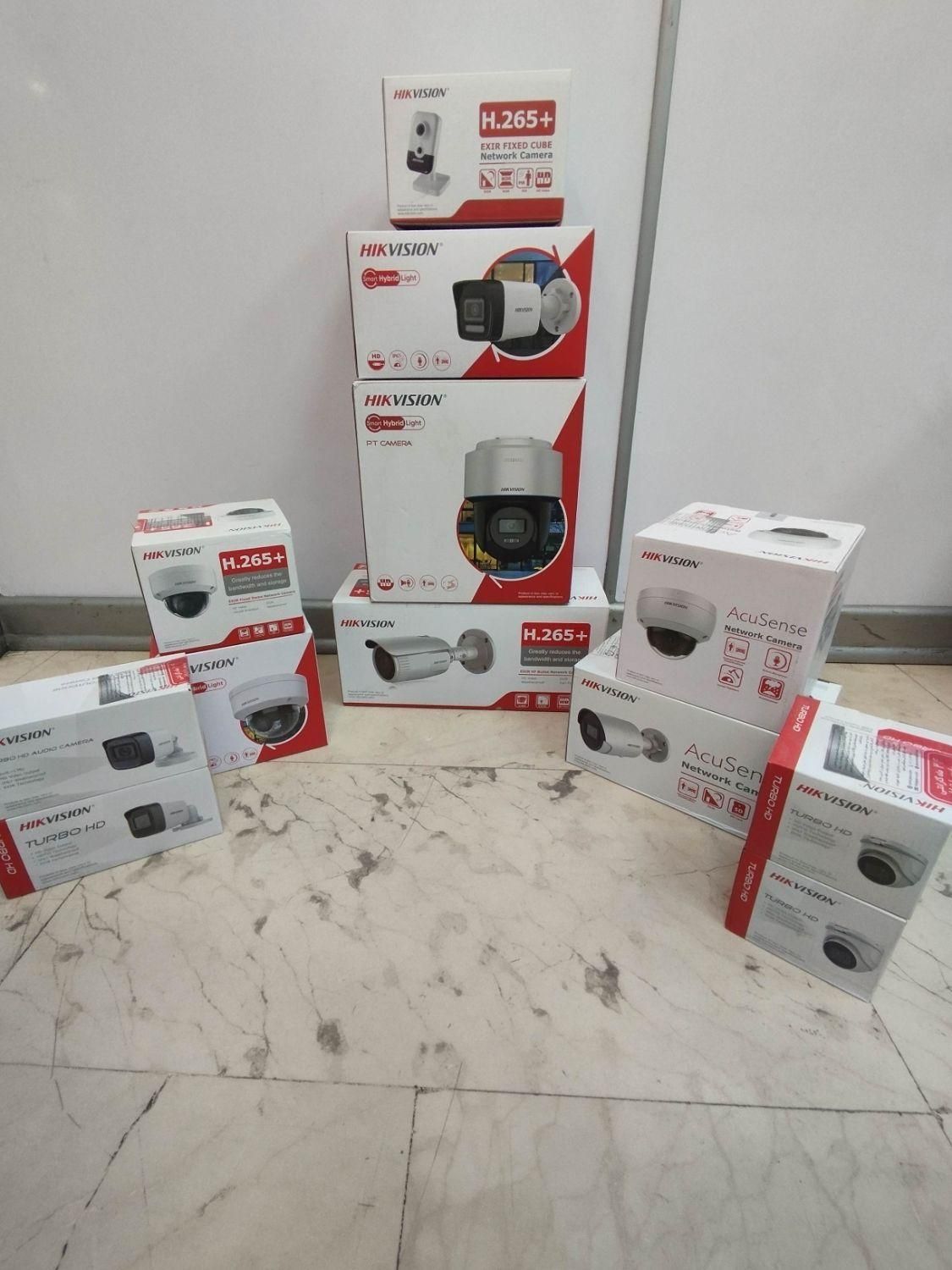 دوربین هایک ویژن hikvision|دوربین مداربسته|تهران, فردوسی|دیوار