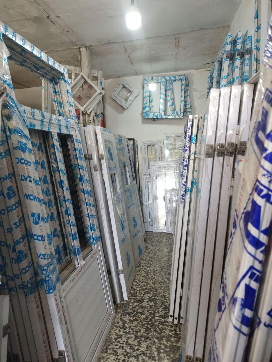 پنجره|مصالح و تجهیزات ساختمان|خمینیشهر, |دیوار