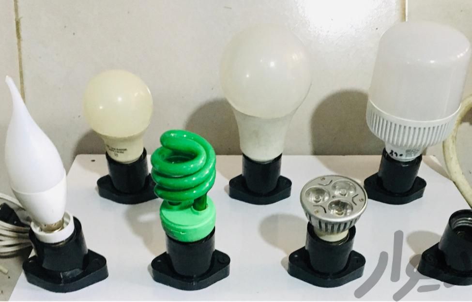 تعمیرات انواع لامپ های ال ای دی و پراژکتور|خدمات پیشه و مهارت|کردکوی, |دیوار