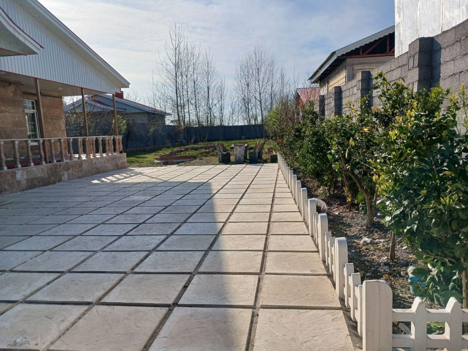 ویلا باغ گیلار|اجارهٔ کوتاهمدت ویلا و باغ|کوچصفهان, |دیوار