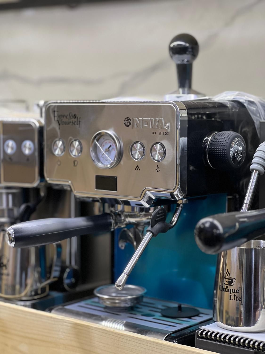 نوا۱۲۸ اصلی|سماور، چای‌ساز، قهوه‌ساز|مشهد, موعود|دیوار