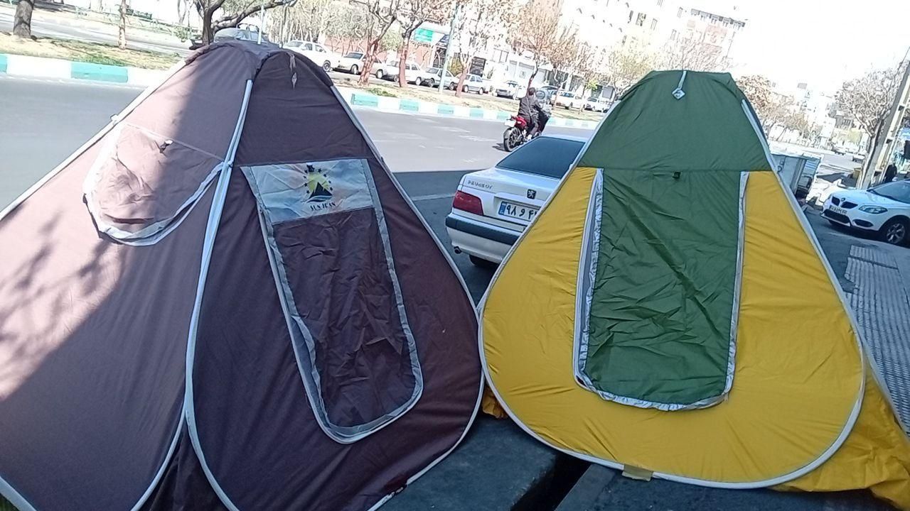 چادر مسافرتی چترسایبان برزنت چادرکودک نوجوان|کوهنوردی و کمپینگ|تهران, افسریه شمالی|دیوار