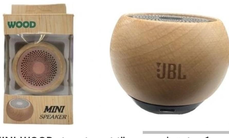 اسپیکر چوبی مینی wood|پخش‌کننده همراه|تهران, تهران‌نو|دیوار