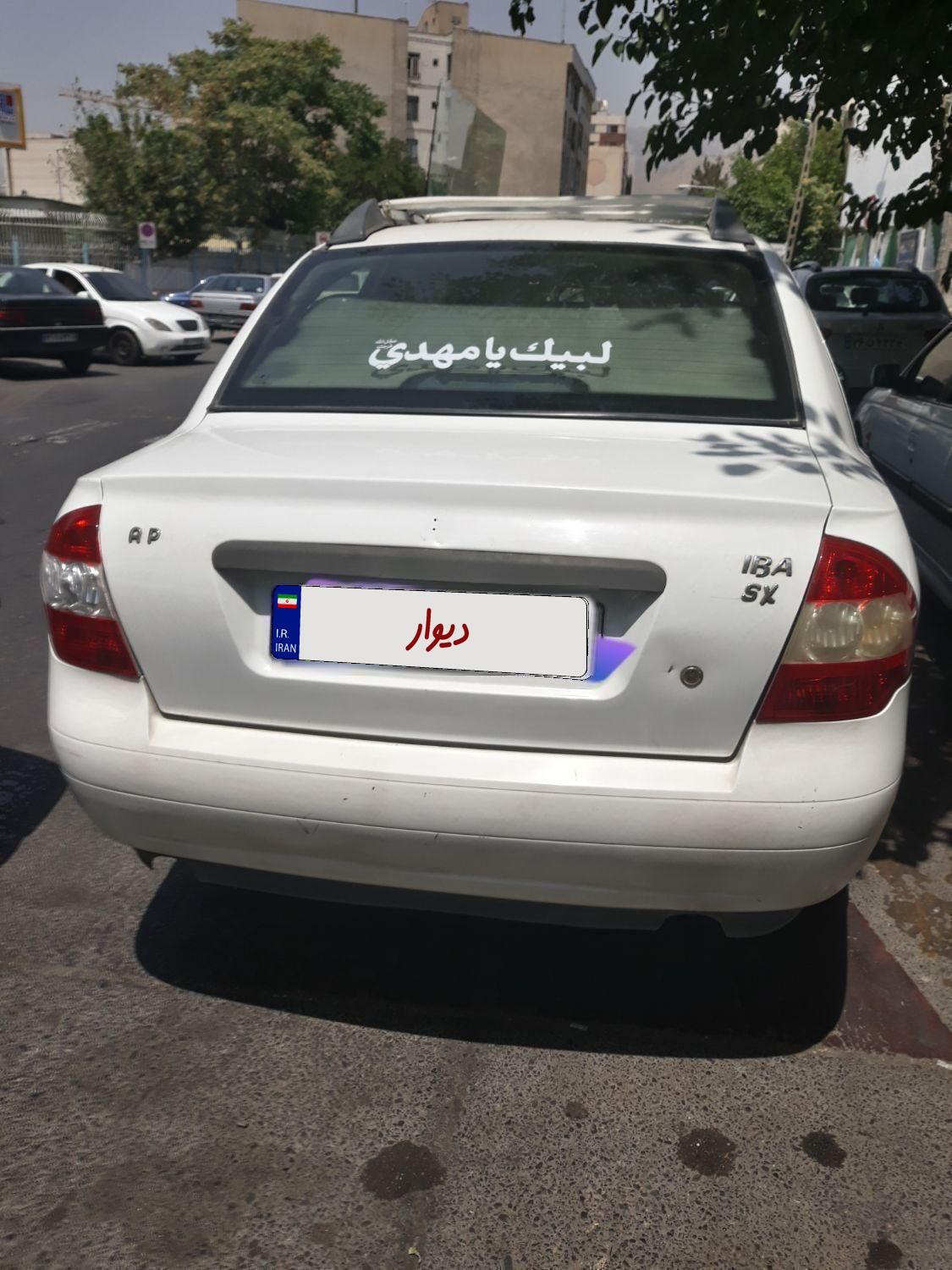 تیبا صندوق‌دار SX، مدل ۱۳۹۳|خودرو سواری و وانت|تهران, تهرانپارس شرقی|دیوار