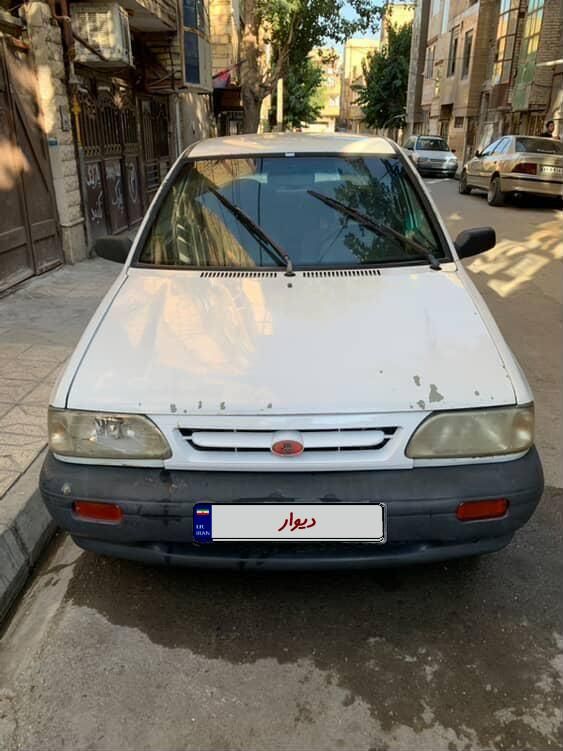 پراید صندوق‌دار بنزینی، مدل ۱۳۸۱|خودرو سواری و وانت|مشهد, توس|دیوار