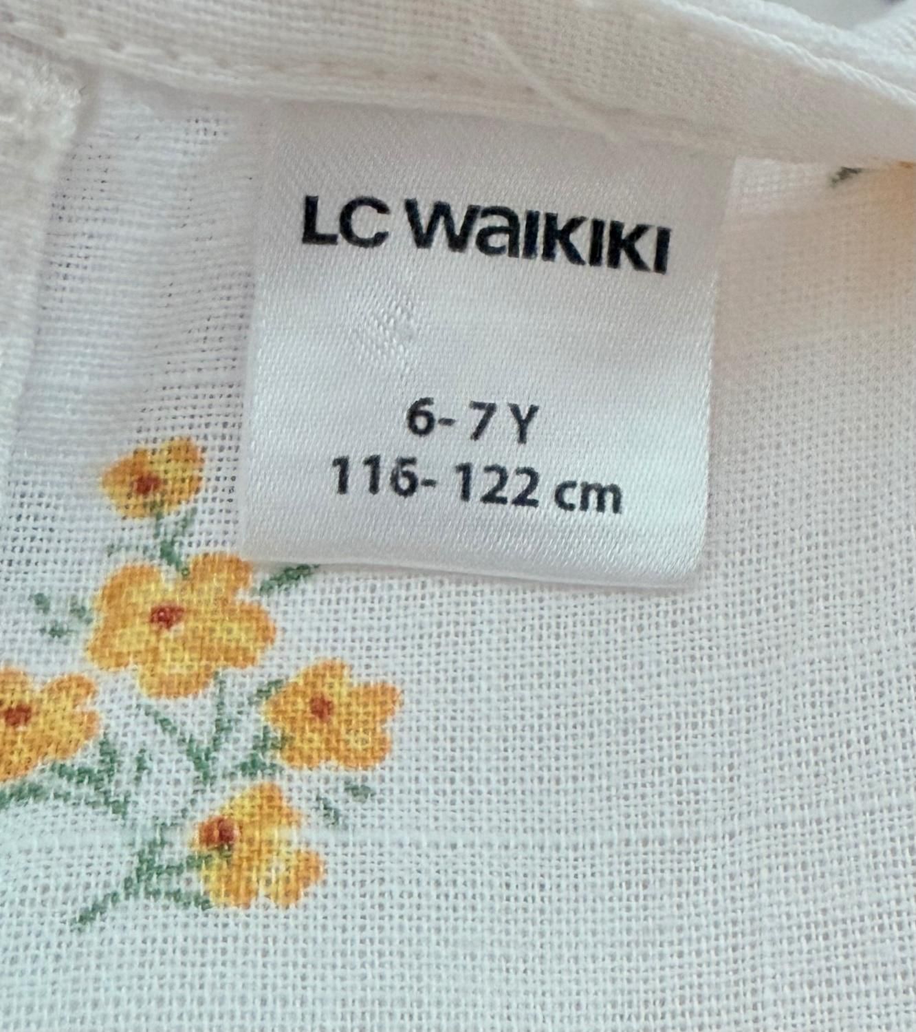 لباس دخترانه سن ۶تا ۷ سال مارک - Lcwaikiki|لباس|تهران, خواجه نصیر طوسی|دیوار