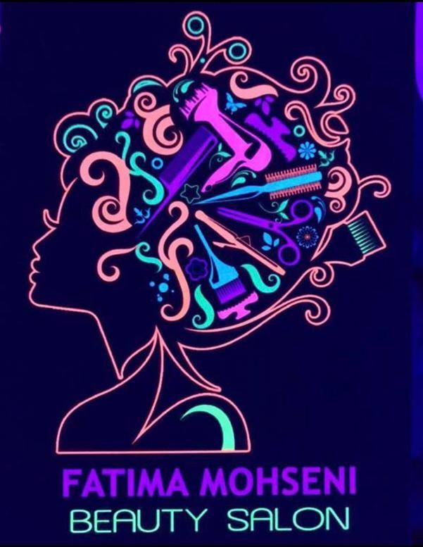 تابلو بلک لایت با طرح سالن زنانه Blacklight|لامپ و چراغ|تهران, مرزداران|دیوار
