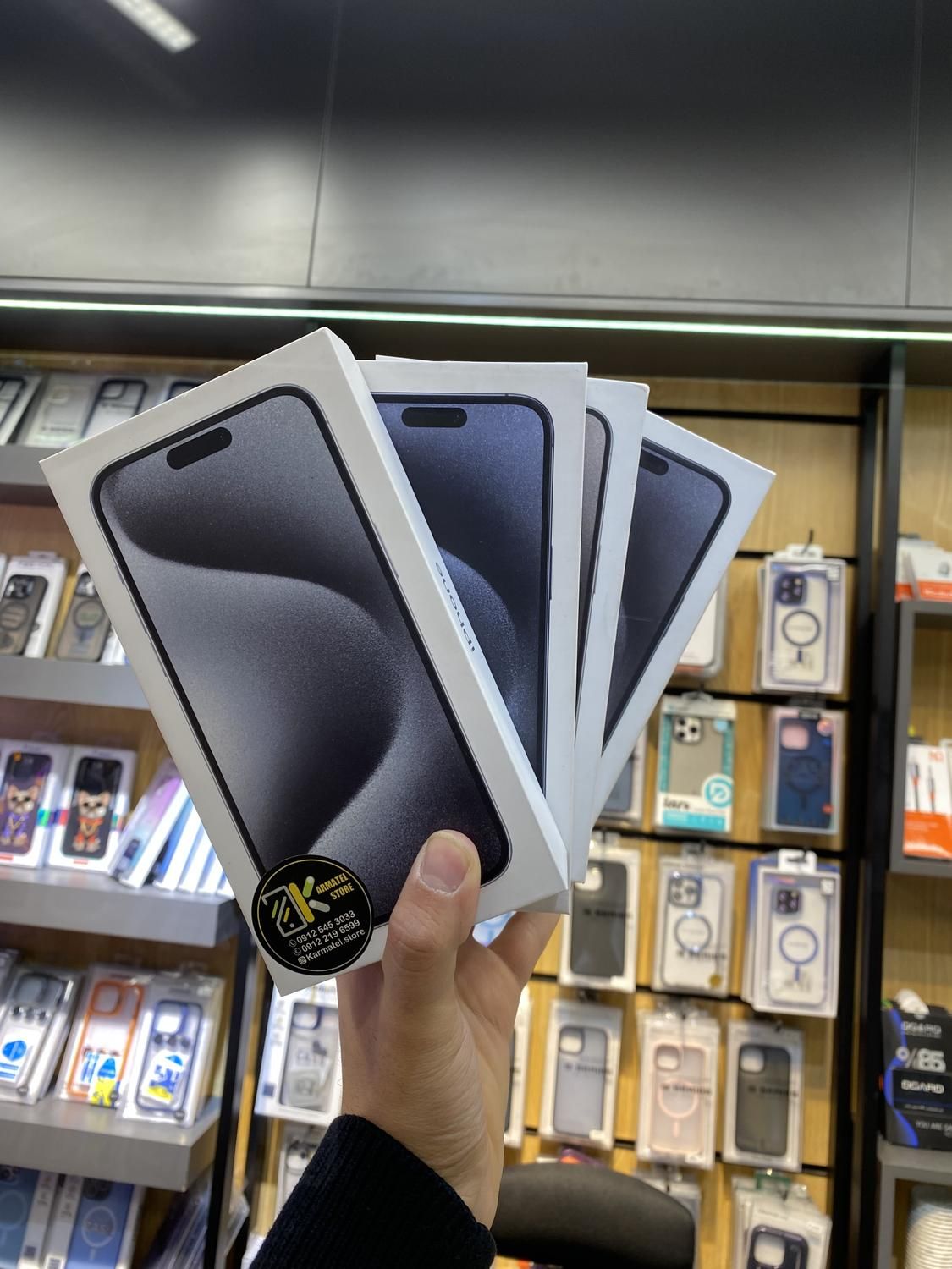 ایفون ۱۵پرومکس iphone 15promax|موبایل|تهران, گیشا|دیوار